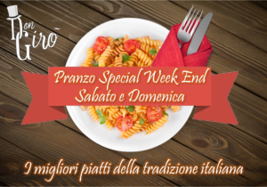 Pranzo Special Week End