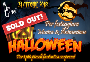 Halloween da Don Girò per grandi e per i più piccoli!!!