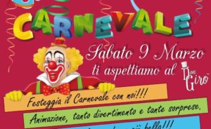 Carnevale in maschera!